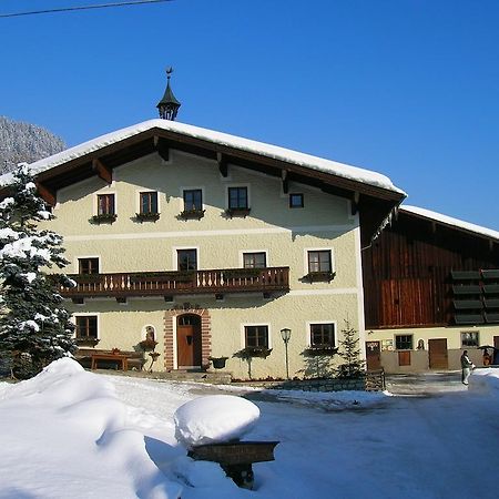 Palfnerhof Appartements Sankt Johann im Pongau Exteriér fotografie