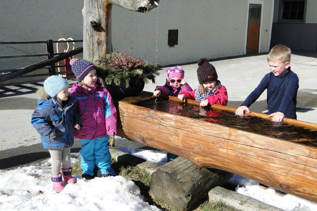 Palfnerhof Appartements Sankt Johann im Pongau Exteriér fotografie