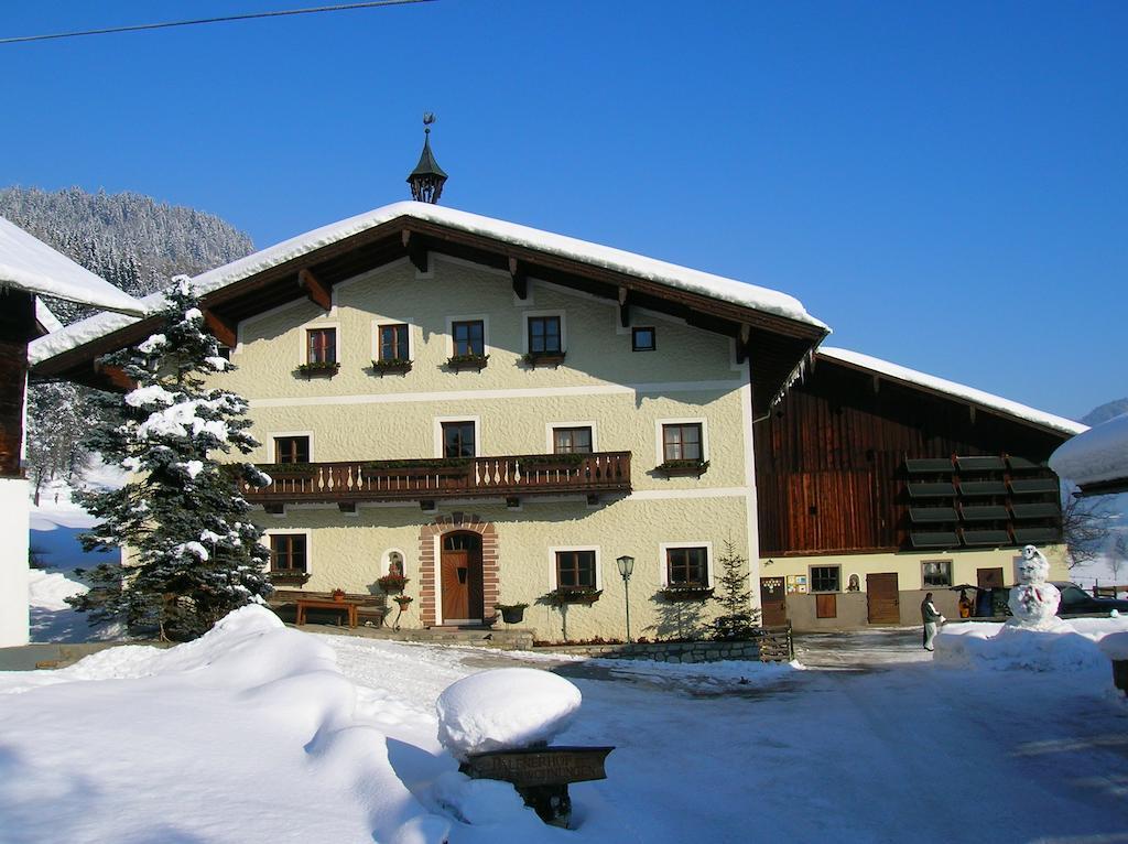Palfnerhof Appartements Sankt Johann im Pongau Exteriér fotografie