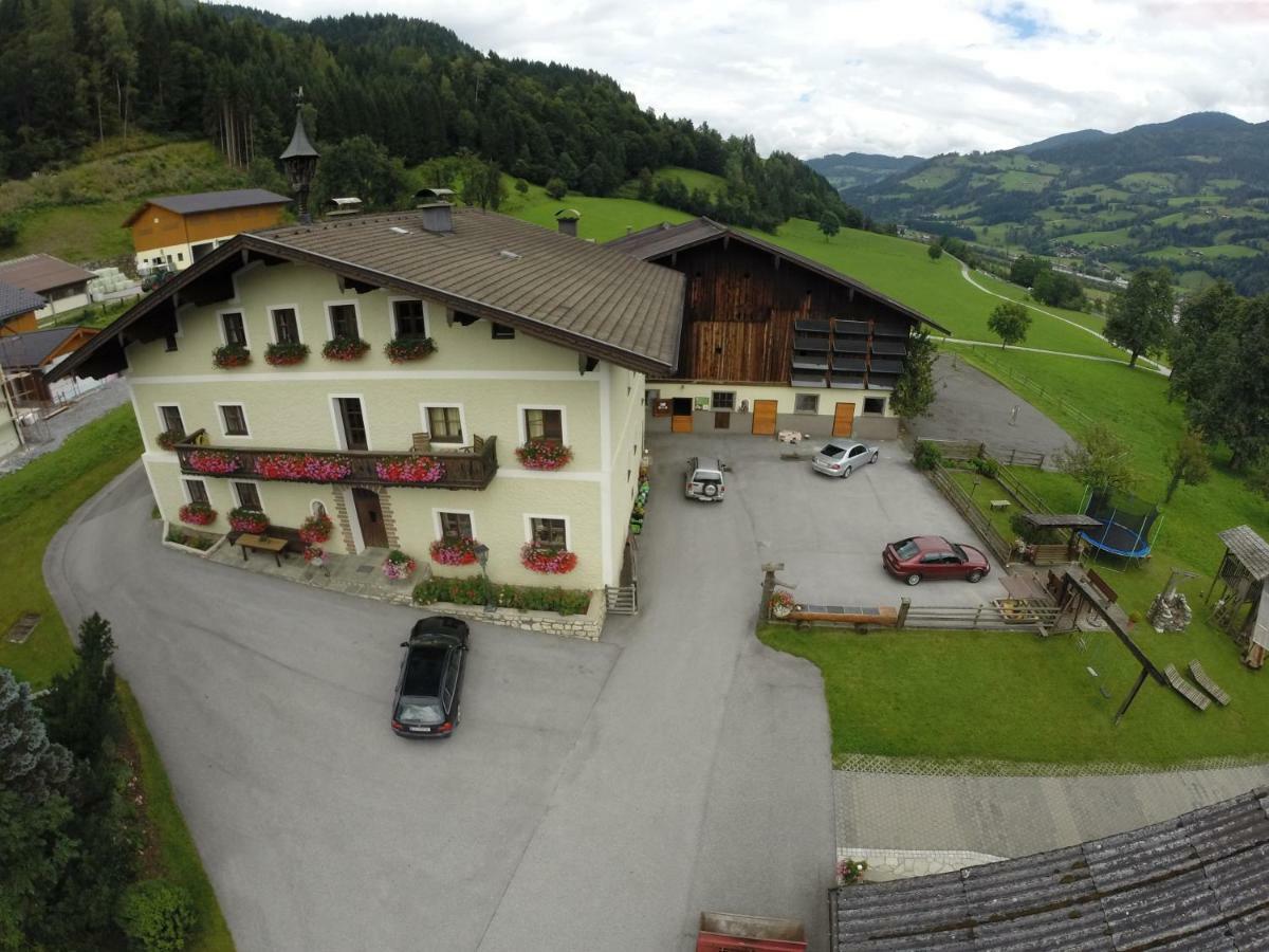 Palfnerhof Appartements Sankt Johann im Pongau Exteriér fotografie